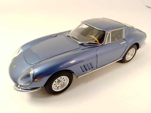Cmc Ferrari 275 Gtb/C Métallique Bleu 1966 1/18 M-239 - Photo 2/5