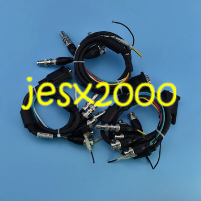 1PC USED DB15P to 6BNC-1M VGA to BNC camera capture card video cable #YY