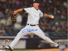 Chasen Shreve Signed Yankees 8x10 Photo (MAB Hologram)