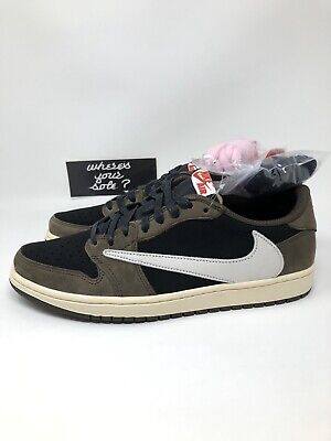 Nike Air Jordan 1 One Low Travis Scott OG SP Size 10.5 Mocha Nike Air Jordan 1 One Low Travis Scott OG SP Size 10.5 Mocha