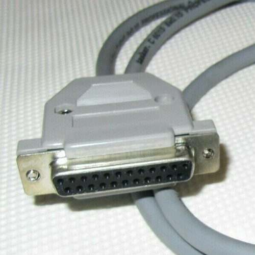 VIDEO CABLE AMIGA 500 600 1200 DB23 FEMALE + DB23 MALE & HOOD ORIGINAL EXTENSION - Picture 4 of 7