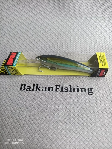 Rapala X-Rap Magnum XRMAG-20 / 14cm-46gr / Color:  YFT / Yellowfin Tuna /