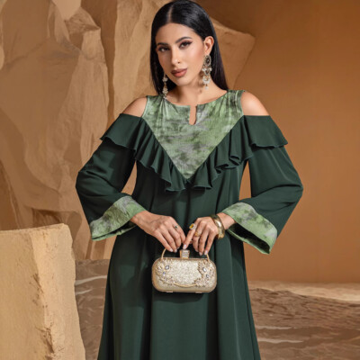 dresses for women turkey Turkish Dresses: A Buying Guide Traditional Styles Ankle LengthMaterial Luxury Turkey Dress for Women