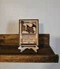 Custom Wood CHARIZARD Shadowless 1st EDITION Limited Pokemon  Art Card Decor