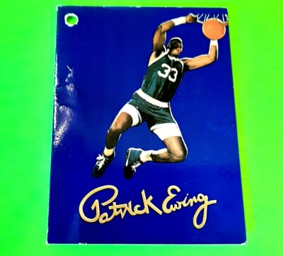 NEXT SPORTS MID GUARD PATRICK EWING SHOE CARD RARE  