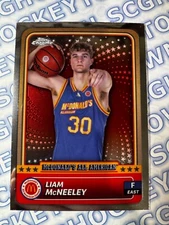 2024 Topps Chrome McDonald's All-American - Liam McNeeley - 80 - UCONN