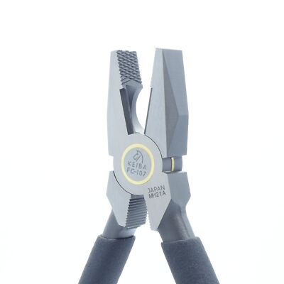 Maruto Hasegawa KEIBA high-grade The pliers FC-107 L185mm Cr.V70C