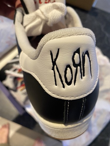 Korn x Adidas Superstar US12 New 30th Anniversary 2024 Est.1994 In Hand - Picture 6 of 12