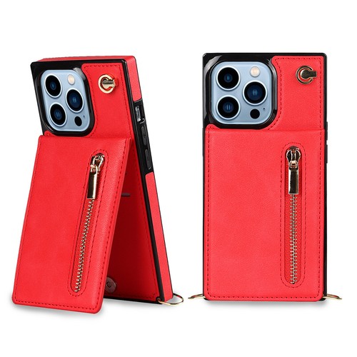 For iPhone 13 12 11 Pro Max XS XR 8 7 6 Phone Case Zipper Card Slot Wallet Cover - Picture 34 of 47
