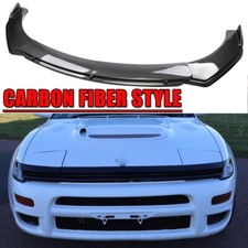 For Toyota Celica Gt-four Rc Carbon Fiber Style Front Bumper Lip Spoiler Bodykit