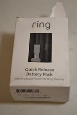 OEM Ring Quick Release Rechargeable Battery Pack 8AB1S7-0EN0