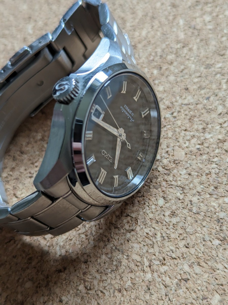Used SEIKO SARB021 6R15-00H0 automatic date black men's Used SEIKO SARB021 6R15-00H0 automatic date black men's