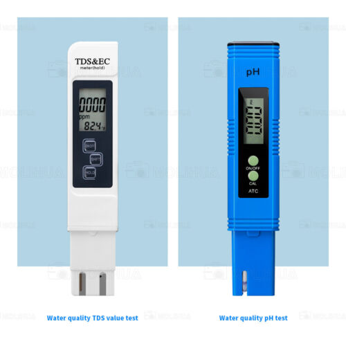Pool pH Wert TDS EC Tester Wassertester 3in1 Digital Tester Pooltester - Bild 5 von 17