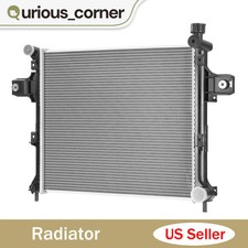 2839 Radiator For 2006-10 Jeep Commander Grand Cherokee Laredo 3.0 3.7 4.7 6.1l