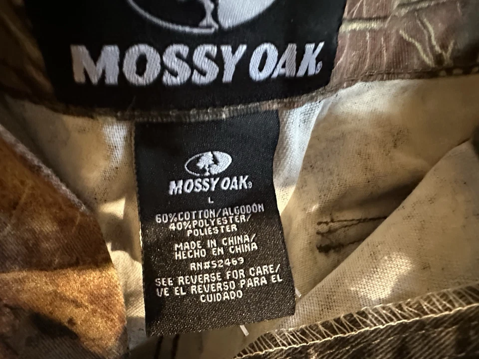 Pantalones cargo Marcy Oak Country camuflados camuflaje caza talla grande Foto 3 de 4