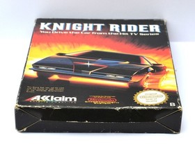 Nintendo NES gioco "Knight Rider" con scatola originale + custodia protettiva