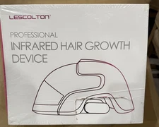 NEW! Lescoloton LS-D601 Infrared Stimulation Hair Growth Stimulating Helmet 