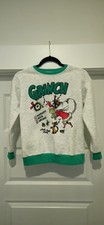 KIDS Grinch Sweatshirt SIZE 10/12 - ONLY WORN ONCE