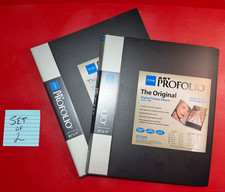 Itoya PROfolio 8.5" x 11" Art Portfolio  2 Pack  Photo Album NEW