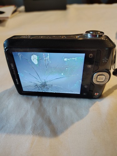 Kodak EasyShare C183 14MP 3X Optical Zoom Digital Camera - PARTS OR REPAIR - 第 7/7 張圖片