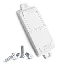 Rocker Switch Guard, White, 2Pack Childproof, Anti-Accidental Toggle