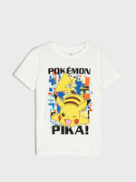 Pokemon Pikachu Jungen T-Shirt GrößE 110 Baumwolle