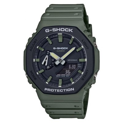 G-Shock Original GA-2110SU-3A   Herrenuhr, Mode, Sport, 45 mm  Garantie: 3 Jahre