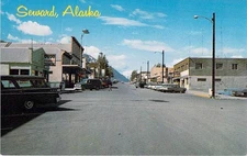 Main Street, Seward, Alaska