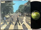 THE BEATLES - ABBEY ROAD - ORIGINAL UK APPLE LP vinyl album yex matrix VG COPY