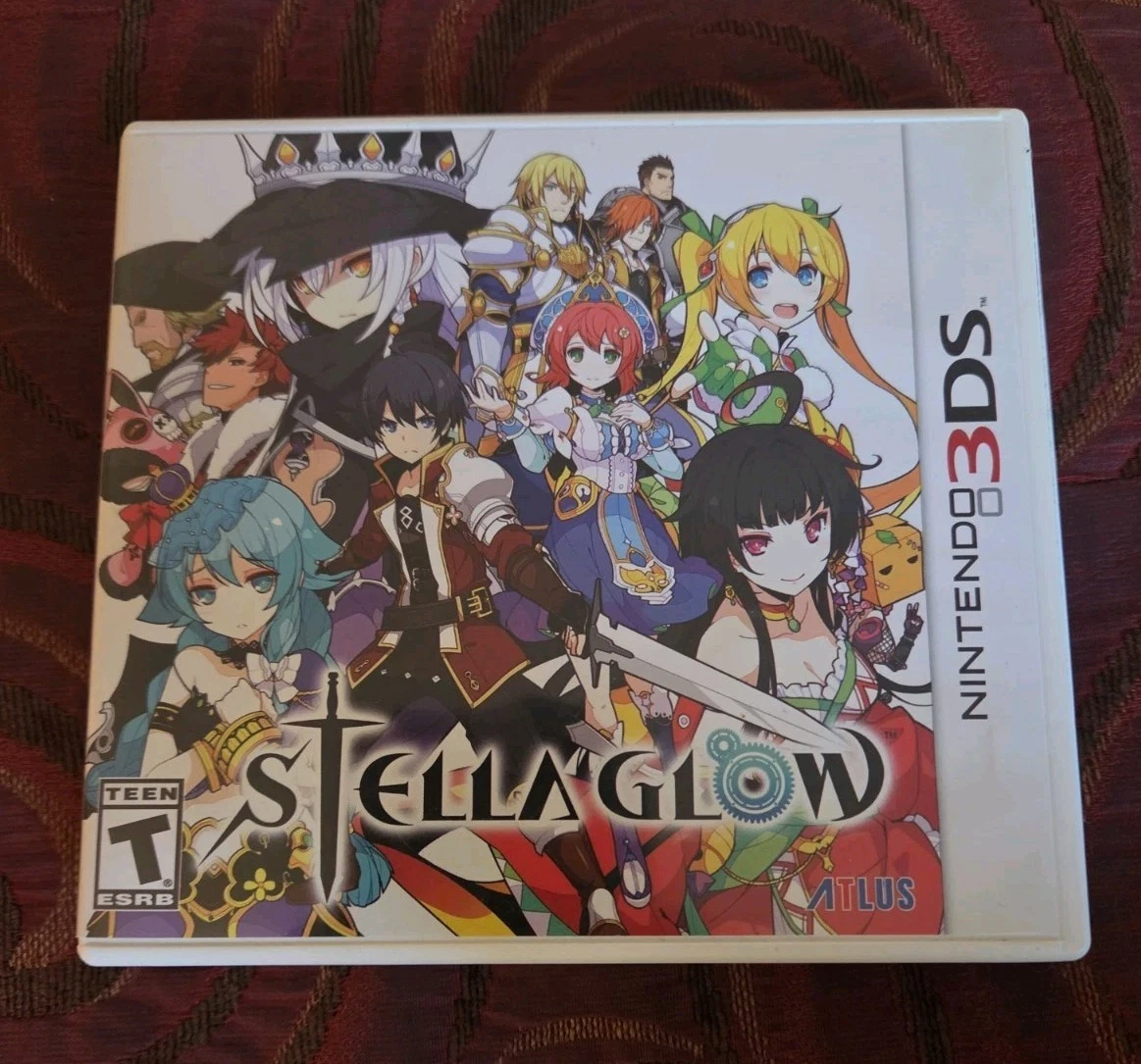 Nintendo 3DS Video Games Stella Glow for sale | eBay