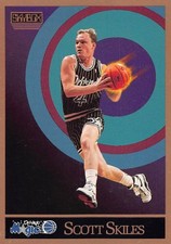 1990-91 SkyBox Basketball Scott Skiles Orlando Magic #205