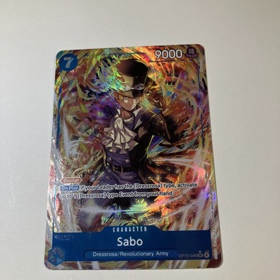 One Piece - Sabo (Alternate Art) OP15-046 Adventure on Kami's