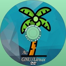 Latest New Release Accessible - Coconut Linux OS Operating System for PC on DVD
