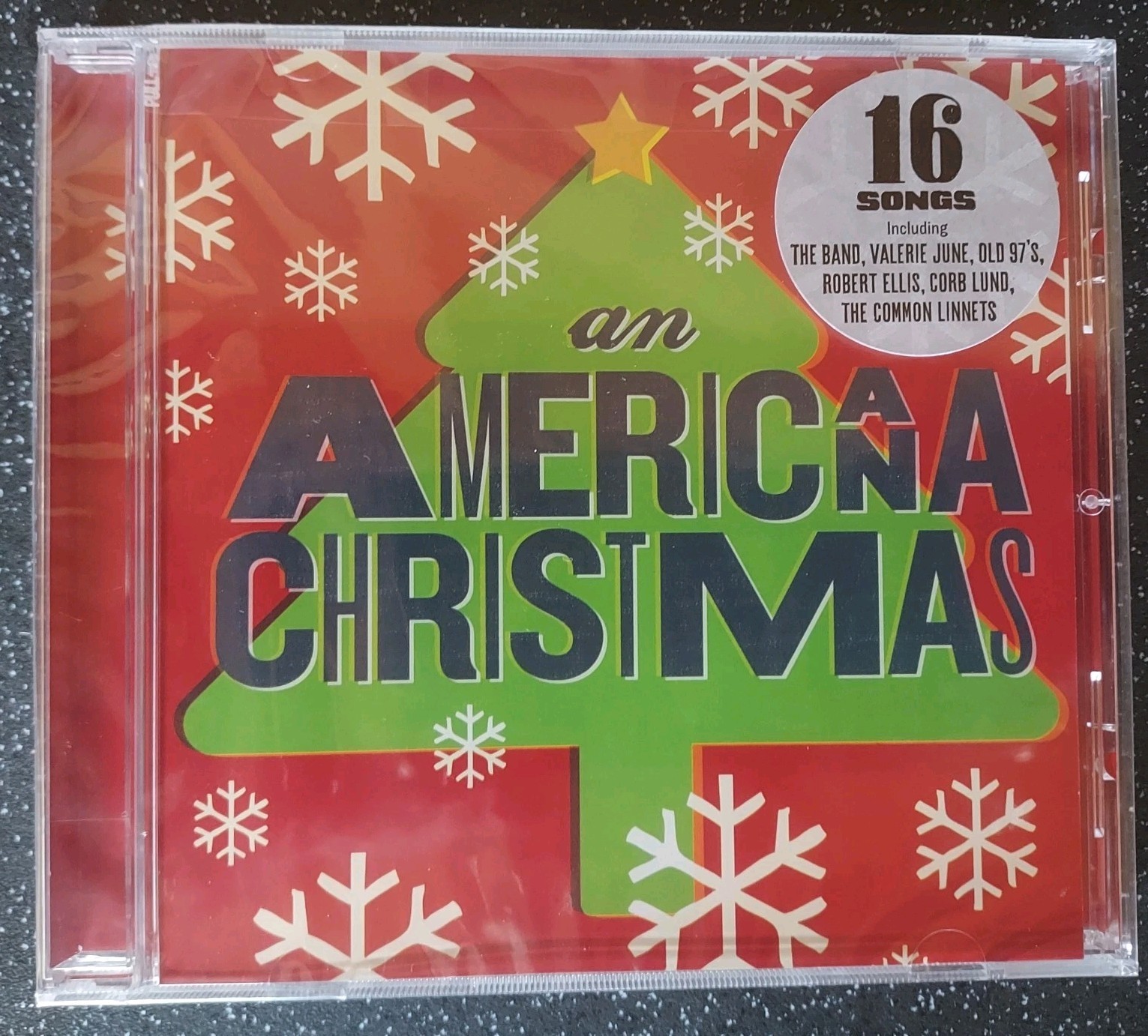 an AMERICANA CHRISTMAS (VARIOUS ARTIST) (CD) NEW SEALED
