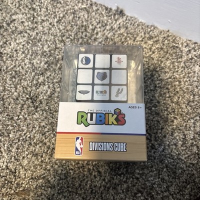 The Offical Rubiks Cube Nba Division Cube