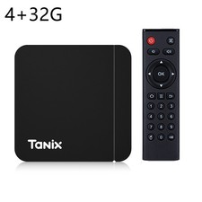 4GB 64G BTanix W2 Smart TV Box Android 11 Aml...