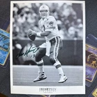 Dan Marino 8x10 Autograph Photo Miami Dolphins First Plus Financial