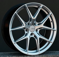 Alloy Wheels 18" GT-V For Audi Q2 Q3 Q4 Q5 SUV Models 5x112 Silver