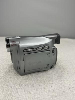 Canon ZR200 Mini DV Camcorder for sale online | eBay
