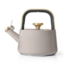 Beautiful 1.8L Ceramic Non-Stick Stovetop Tea Kettle by Drew Barrymore