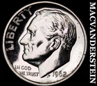 1962 Roosevelt Dime- Silver- Choice Gem Proof++++ Luster No Reserve #i8799