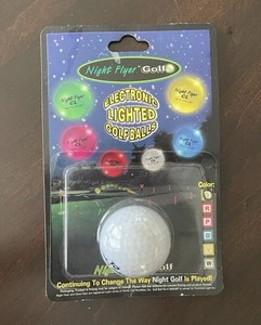 Night Flyer CL Golf Ball Green (NEW In Original Packaging)