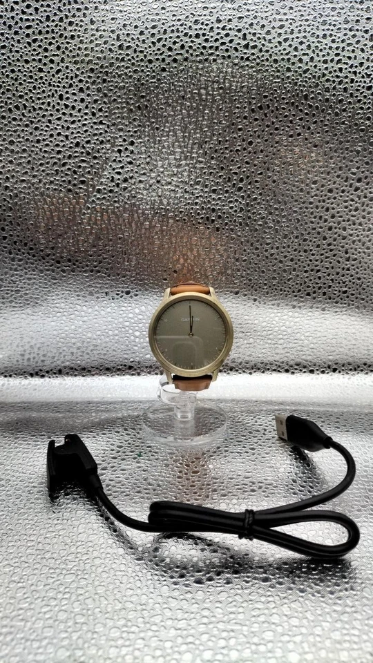 Garmin Vivomove HR Hybrid Smartwatch Analog-Digital gebraucht ohne Karton aus Japan - Bild 2 von 3