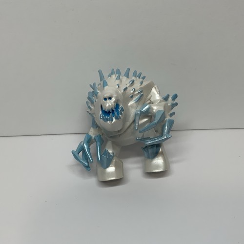 Disney Store Frozen Marshmallow Snow Monster PVC Figure Spikes Cake Topper Toy - Picture 1 of 5