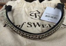 PS of Sweden browband black full onyx delight NWT