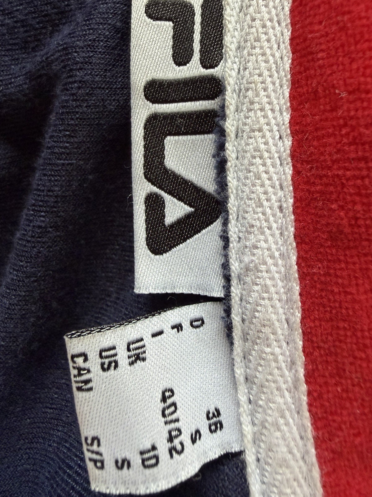 Fila Women Velvet Nancy And Red Bomber Jacket image 6