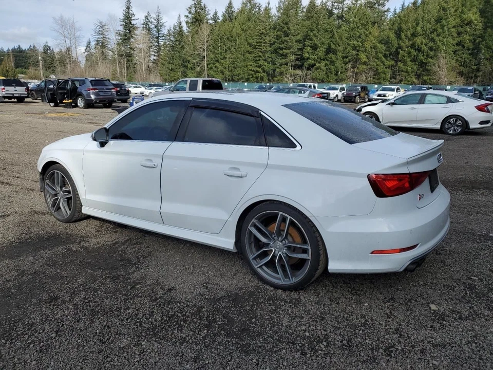 WHT DECKLID TAILGATE 2015-2016 AUDI S3 AUDI Foto 2 de 4