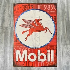 8 x 12 Novelty Metal Sign Shrink-Wrapped New!