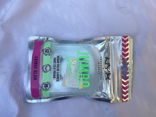 NYX Professional Makeup Jumbo Lash Vegan False Eyelashes Fringe Glam - Picture 4 of 4