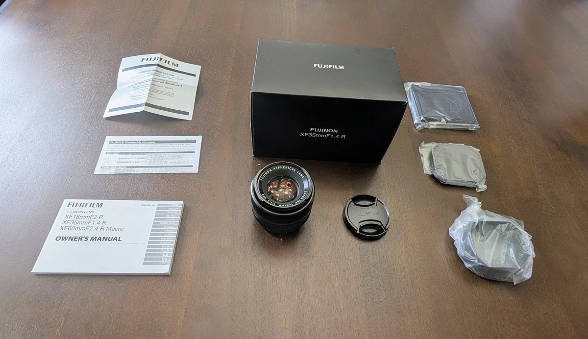 Fujifilm X f/1.4 Lenses 35mm Focal for sale | eBay